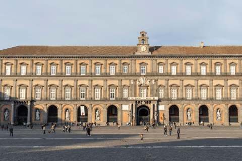 Nápoles: Palácio Real: ingresso com guia de áudio