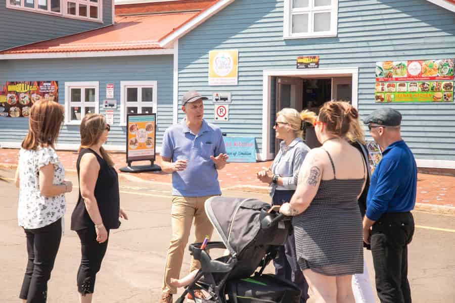 Unerwartetes Moncton: Foodtour durch die Innenstadt. Foto: GetYourGuide Unerwartetes Moncton: Foodtour durch die Innenstadt. Foto: GetYourGuide