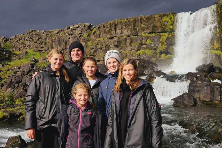 Golden Circle : Private Day Tour