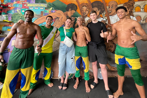 Rio: Rocinha Favela Tour with Local Guide & Capoeira