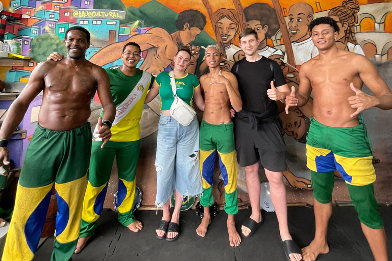 Rio: Rocinha Favela Tour with Local Guide & Capoeira