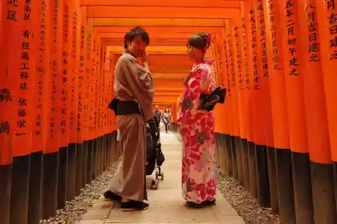 Osaka/Kyoto: Arashiyama, Nara ve Fushimi Inari Tapınağı, öğle yemeği dahil