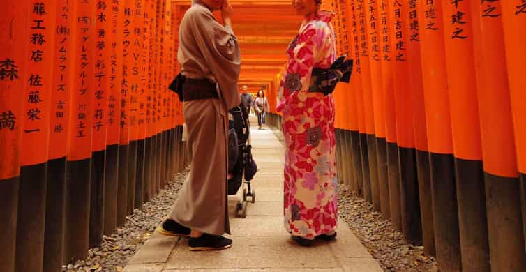 From Osaka/Kyoto: Arashiyama, Nara Park & Fushimi Inari Tour