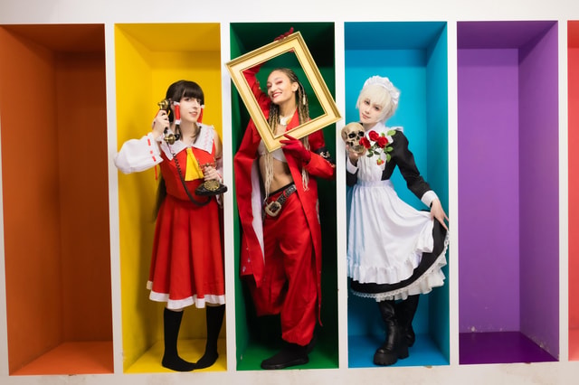 Tokyo: Cosplay and Voice Acting Experience Ikebukuro tour