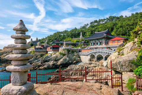 Busan & Gyeongju Highlights 2 Days Combo Tour from Busan