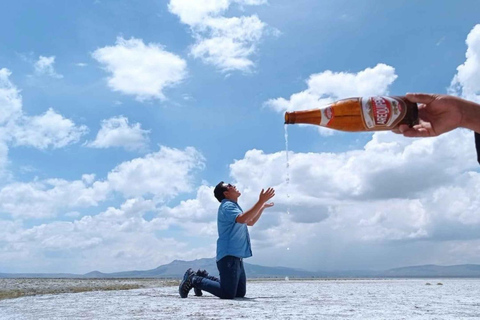 Arequipa | Laguna Salinas i łaźnie termalne Lojen