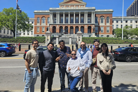 From New Jersey: One Day Tour to Harvard University & Boston