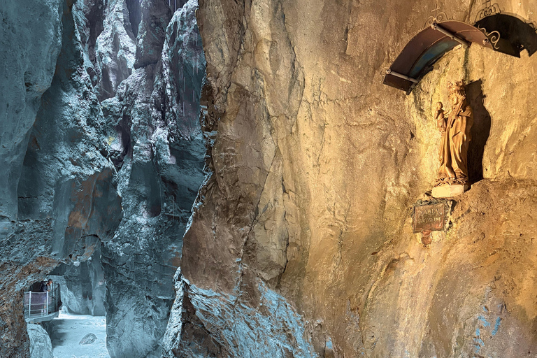 Munich: Eibsee-Zugspitze, Partnach Gorge & Garmisch Day Tour