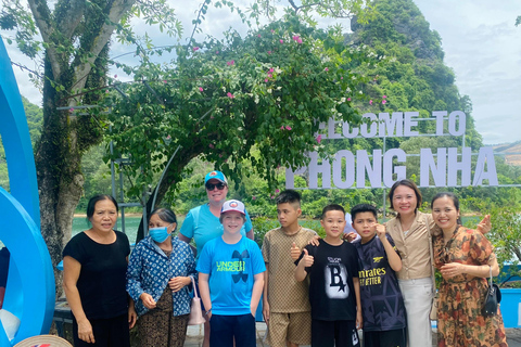 Bus van Hue naar Phong Nha