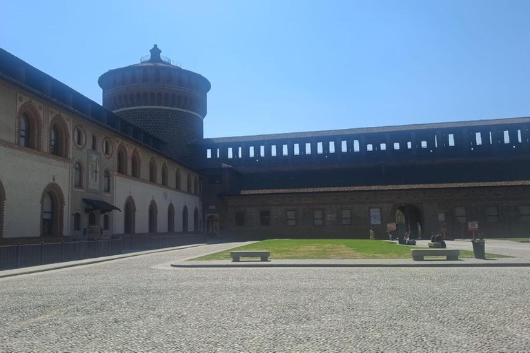 Sforza Castle Entry Ticket with Audio Guide Rooftop Walk Entry Ticket With Audio Guide