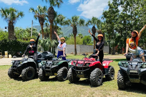 Passeio de quadriciclo em Cuatrimotos, com trasladoMonterrey: ATV Xtreme Adventure