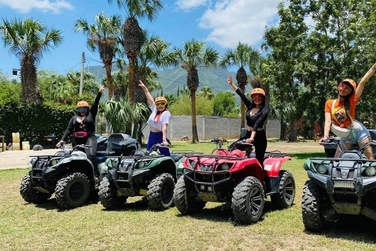 ATV TOUR Cuatrimotos , con trasladoMonterrey: Aventura ATV Xtreme