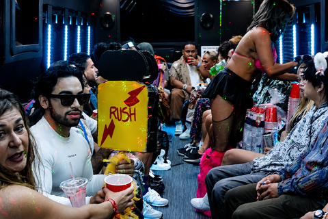 Las Vegas EDM Club Crawl: Party Bus, Free Drinks