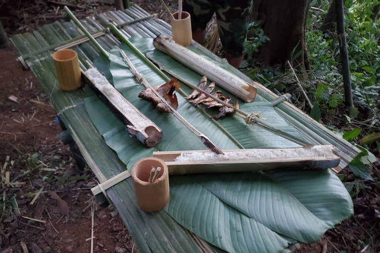 Luang Prabang : Camping en forêt avec cours de cuisine