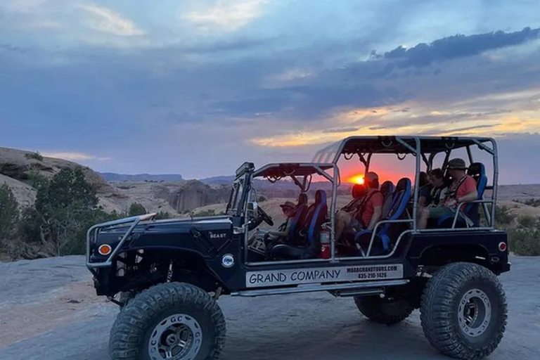 Moab: Excursión de Aventura 4x4 "La Bestia" de la Venganza del Infierno