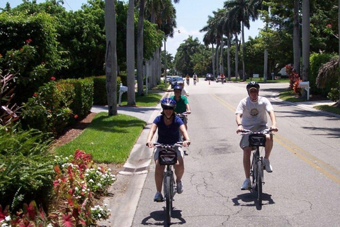 Cancun: Avventura in bicicletta! Tour guidato di 90 minuti nella zona degli hotel