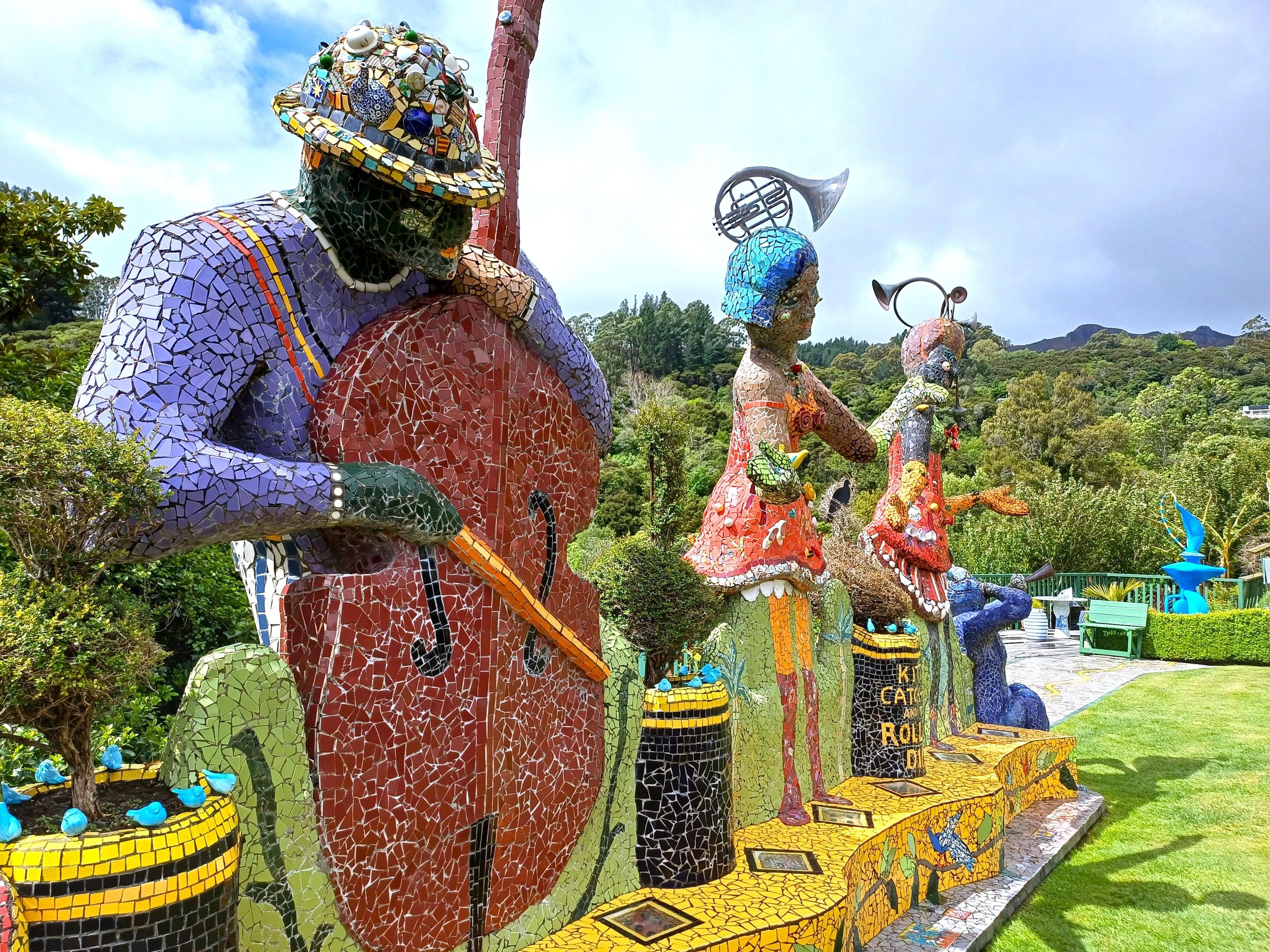 Lyttelton: Akaroa inklusive Giants House Ausflug