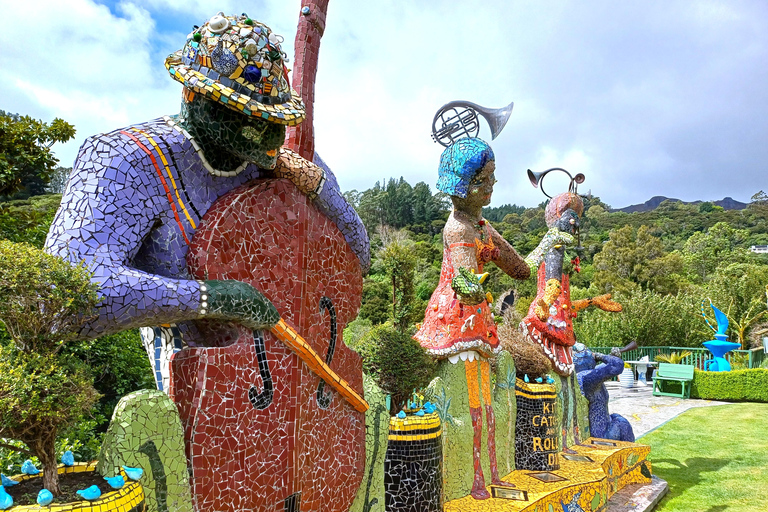 Lyttelton: Akaroa including The Giants House Shore Excursion Small Group Shore Excursion: Akaroa, from Lyttelton