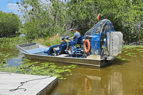 Miami: Everglades Airboat Ride & Little Havana Food Tour