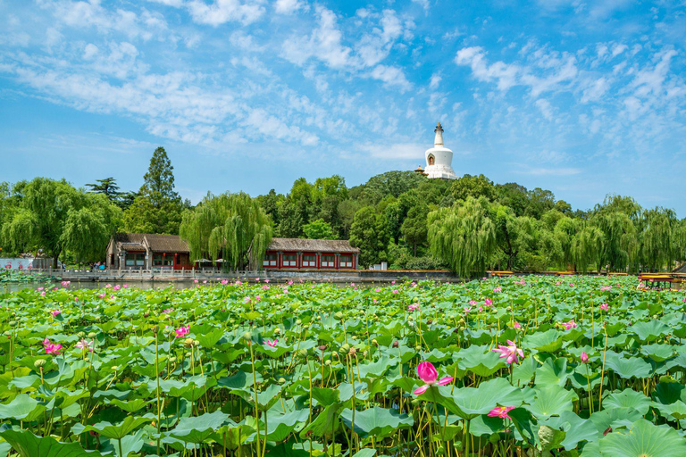 Peking ：Beihai Park Bokningstjänst för e-biljett