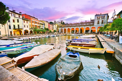 Mailand: Verona Day Tour mit einer Gardasee-Kreuzfahrt nach Sirmione