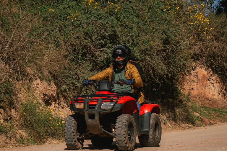 From Cusco: Quad bike tour Moray and Salt MinesSingle Rider on Atvs