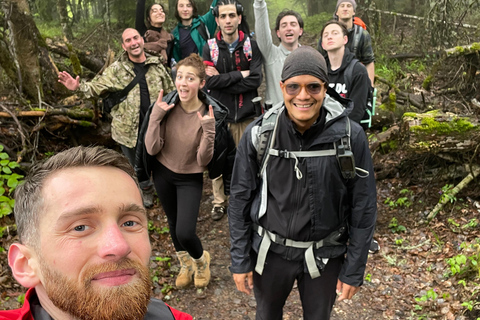 Toetaisi wildernis trektocht: 4-daagse trektocht door de wildernis