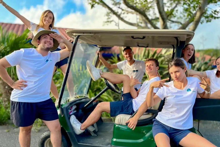 Punta Cana: Ecological Reserve 4x4 Tour with Tastings