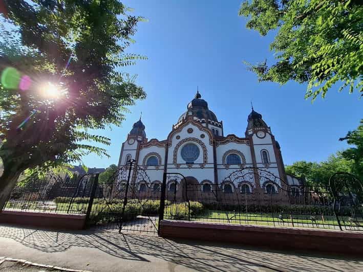 Subotica: Procházka po stopách židovského dědictví