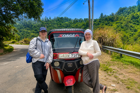 Ella: Hidden Trails Tuk-Tuk Tour with Waterfalls