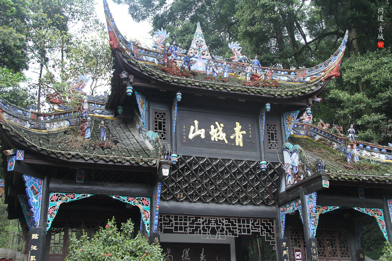 Dujiangyan: Irrigation System & Qingcheng Mountain Day Tour Dujiangyan+MT.Qingcheng Self-guided Day Tour