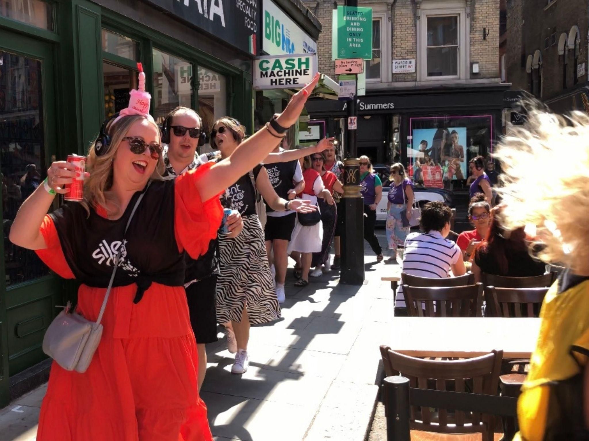 London West End Musical Silent Disco Rundgang Top 1 %