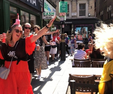 London: West End Musicals Silent Disco Walking Tour