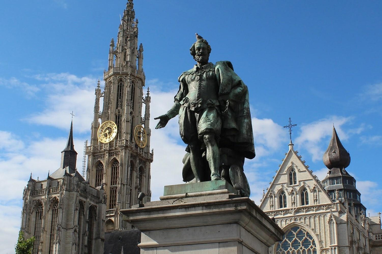 Tournée des bières à Anvers