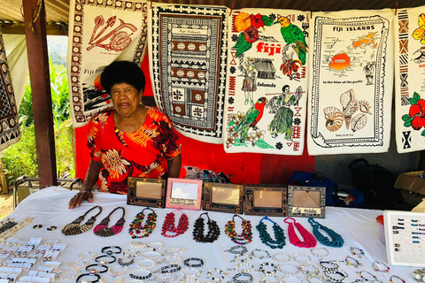 Nadi: Orchid Garden of Sleeping Giant & Hotspring Tour