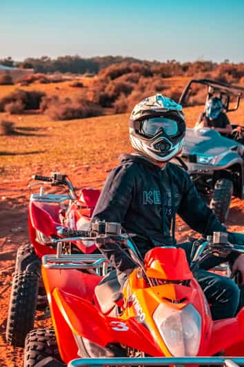 Tanger : Aventure en quad avec transferts à l'hôtel - quad