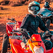 Tangier Quad Bike Adventure with Hotel Transfers