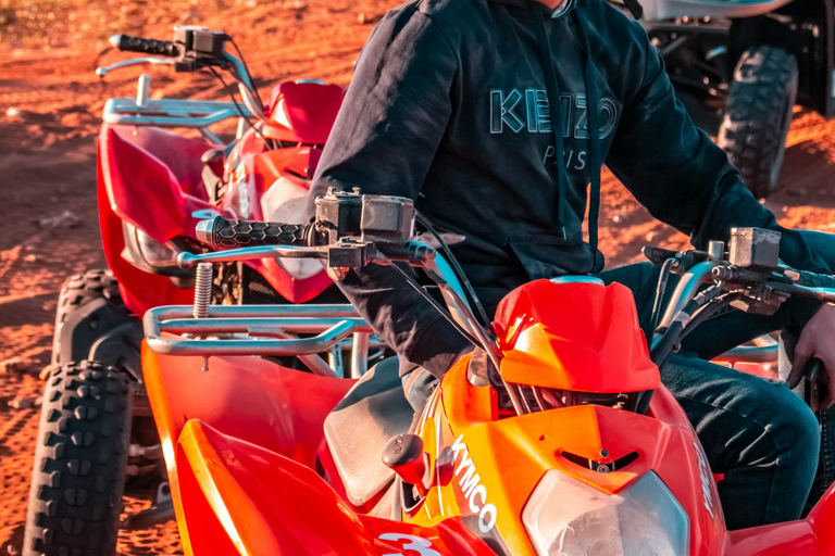 Tangier: Quad Bike Adventure with Hotel Transfers