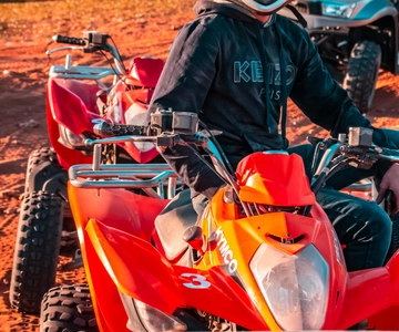Tânger: Aventura em moto-quatro com transferes para o hotel