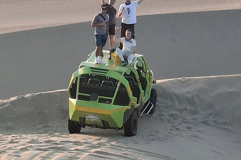 Lima: One Night at Huacachina Oasis - Nazca Lines - Buggy Tour - Paracas 2 Days Lima: A Night Oasis Huacachina-Nazca Lines-Buggy Tour-Paracas 2 Days