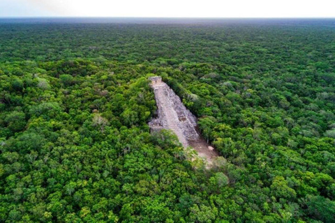 Tulum, Coba en cenote met lunch