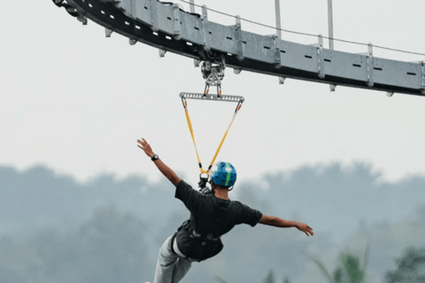 From Kuala Lumpur: Skyline Luge Ticket & Transfer Skyride + 4 Luge Ride Combo