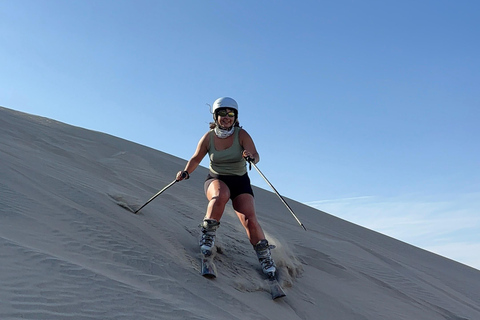 Huacachina: Private Ski & Sandboard Experience with Sunset Huacachina: Skiing & Sandboarding in the Desert