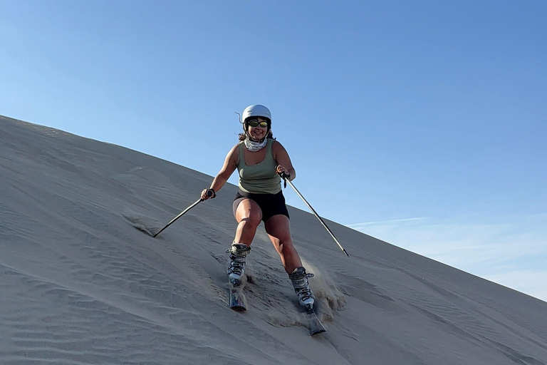 Huacachina: Private Ski & Sandboard Experience with Sunset Huacachina: Skiing & Sandboarding in the Desert