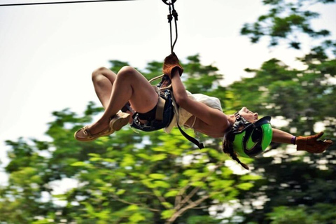 Cancun: ATV, Zipline, and Cenote Tour with Lunch