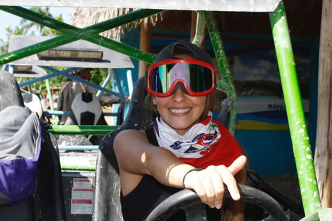 Punta Cana: Buggy Tour with Macao Beach Visit