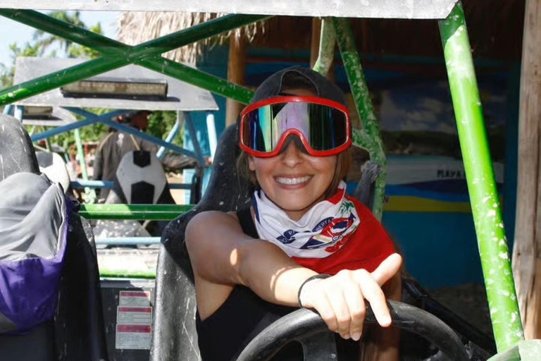 Punta Cana: Buggy Tour with Macao Beach Visit