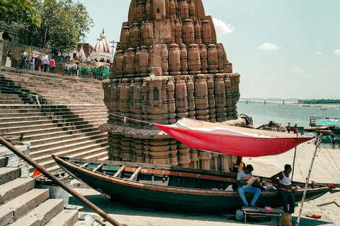 Varanasi: 2-daagse tour met Sarnath en avond Aarti