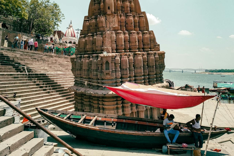 Varanasi: 2-tägige Tour mit Sarnath und Abend-Aarti