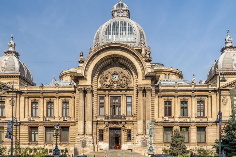 A Hobbit's Tale. Bucharest, Guided Walking Tour